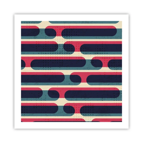 Poszter - Mélységben és előre - 60x60 cm