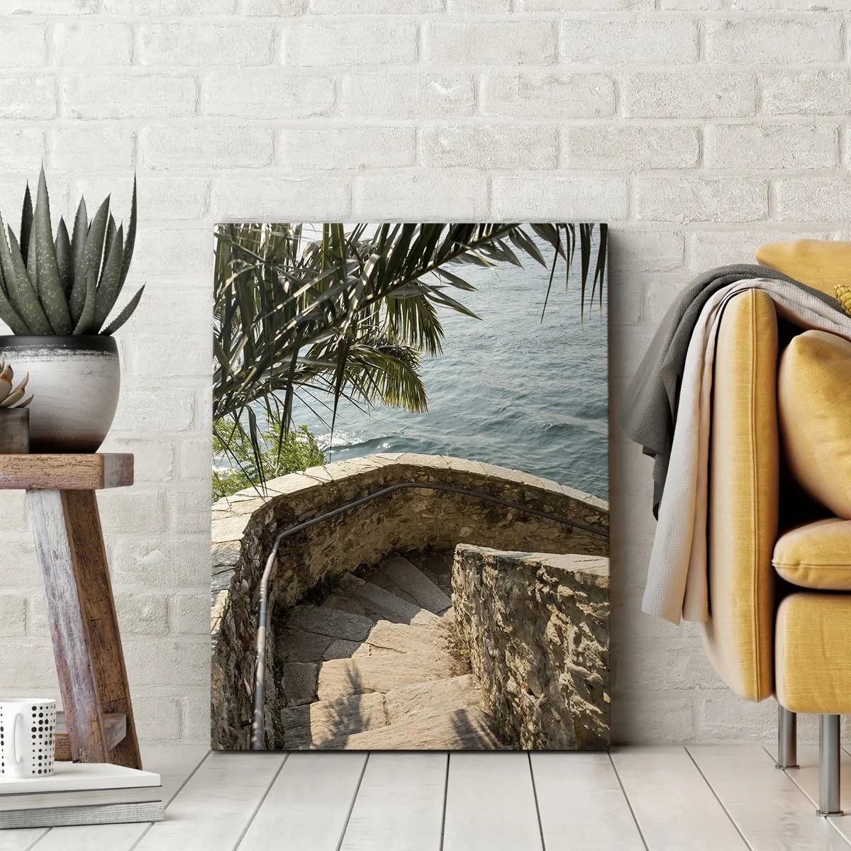 Vászonkép - Olaszország napfénye alatt - 45x80 cm