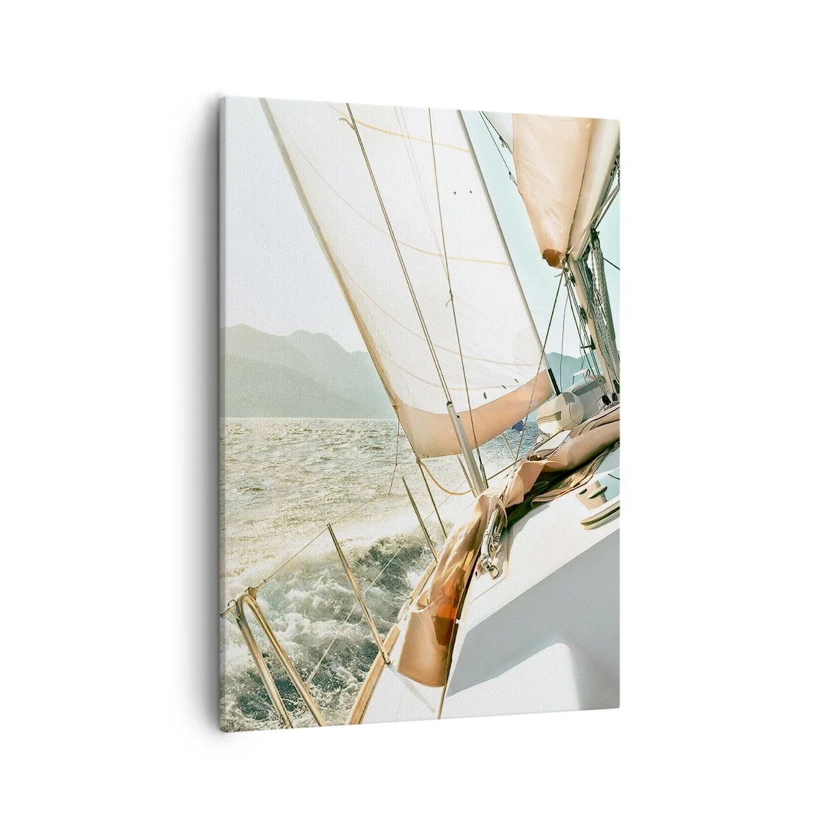 Vászonkép - Dagadó vitorlákkal - 50x70 cm