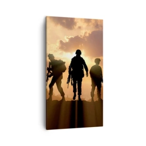 Vászonkép - Brothers in arms - 45x80 cm