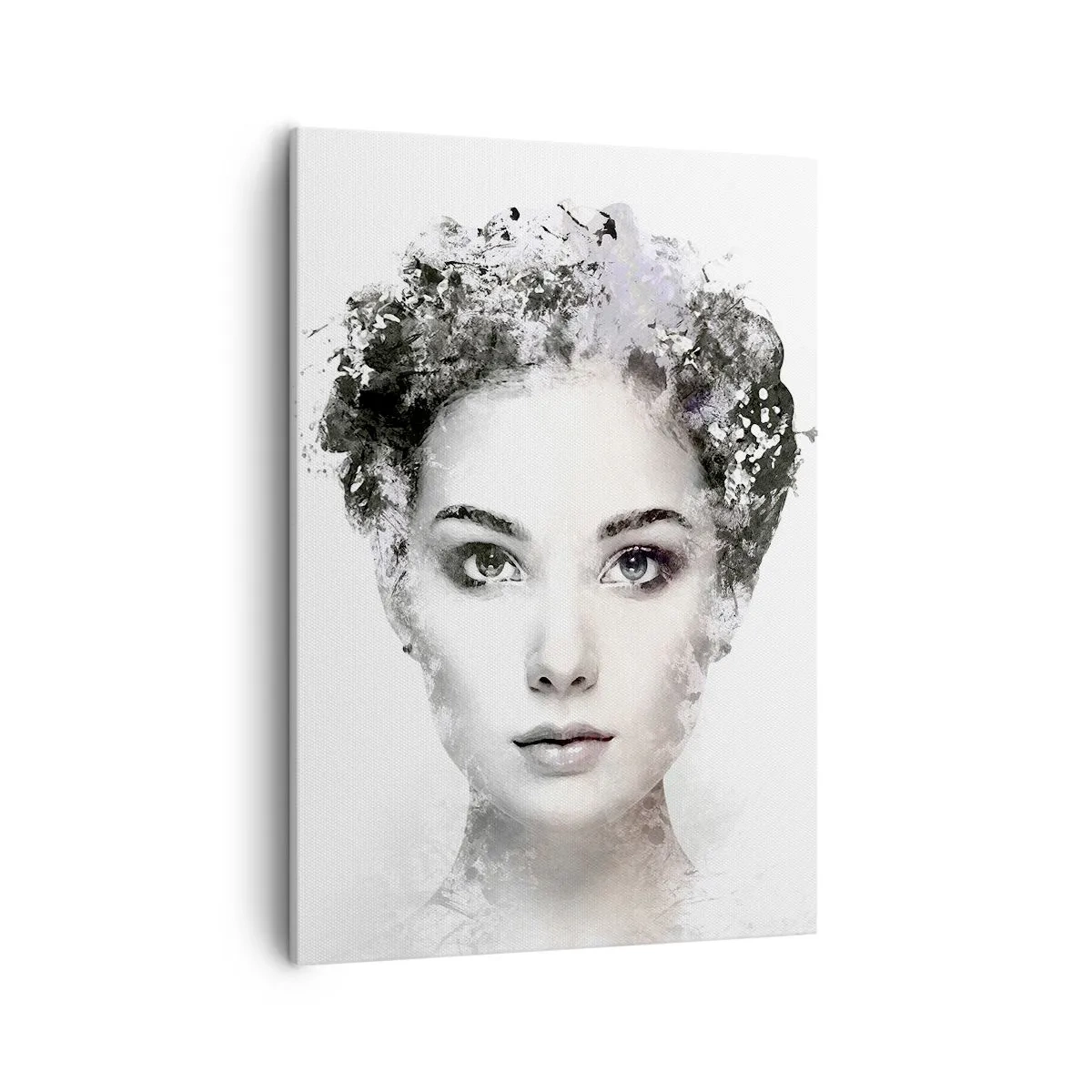 Vászonkép - Rendkívül stílusos portré - 50x70 cm