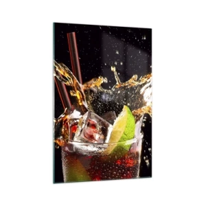 Üveg kép - A színek öröme és energiája - 70x100 cm