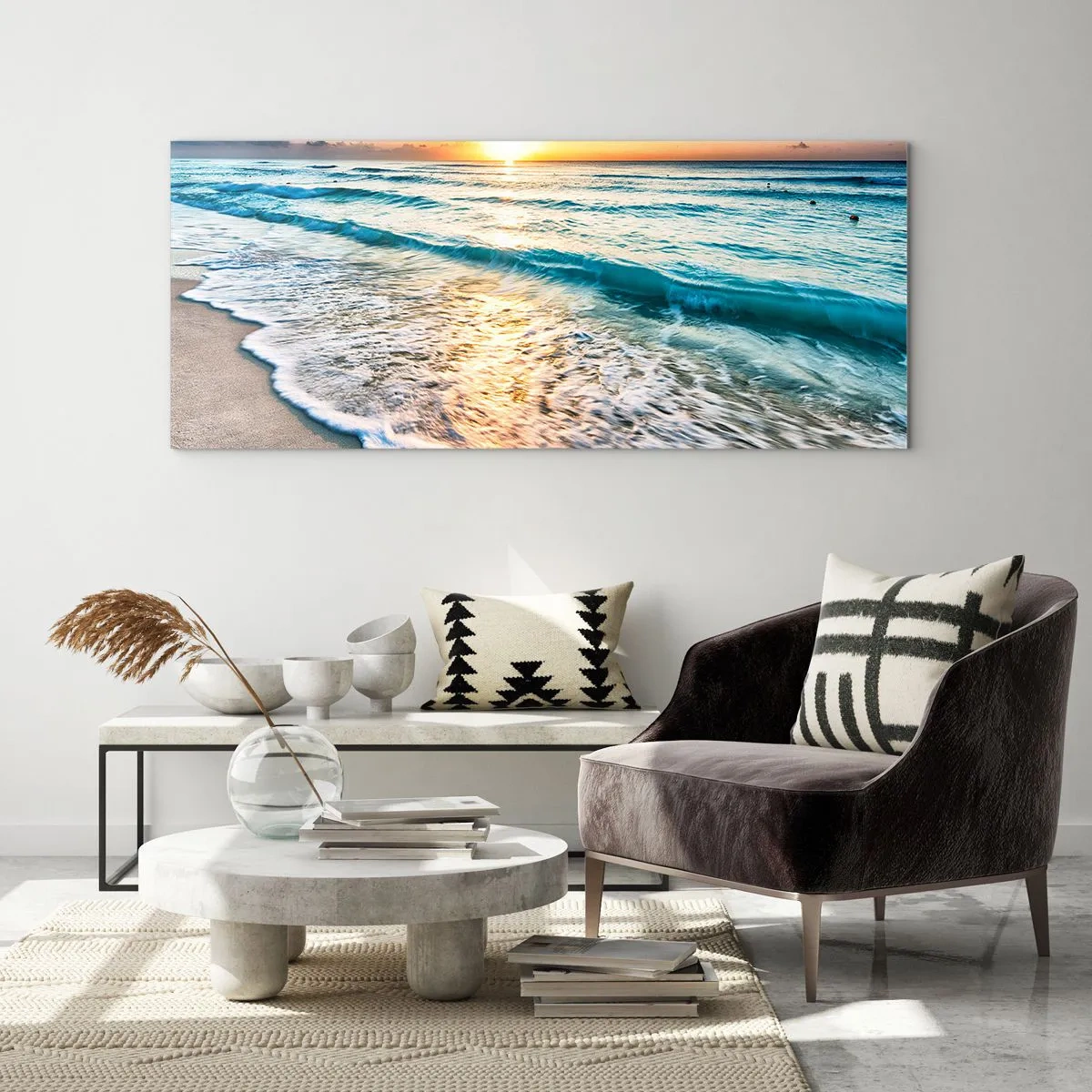 Üveg kép - Érdemes megnézni - 160x50 cm