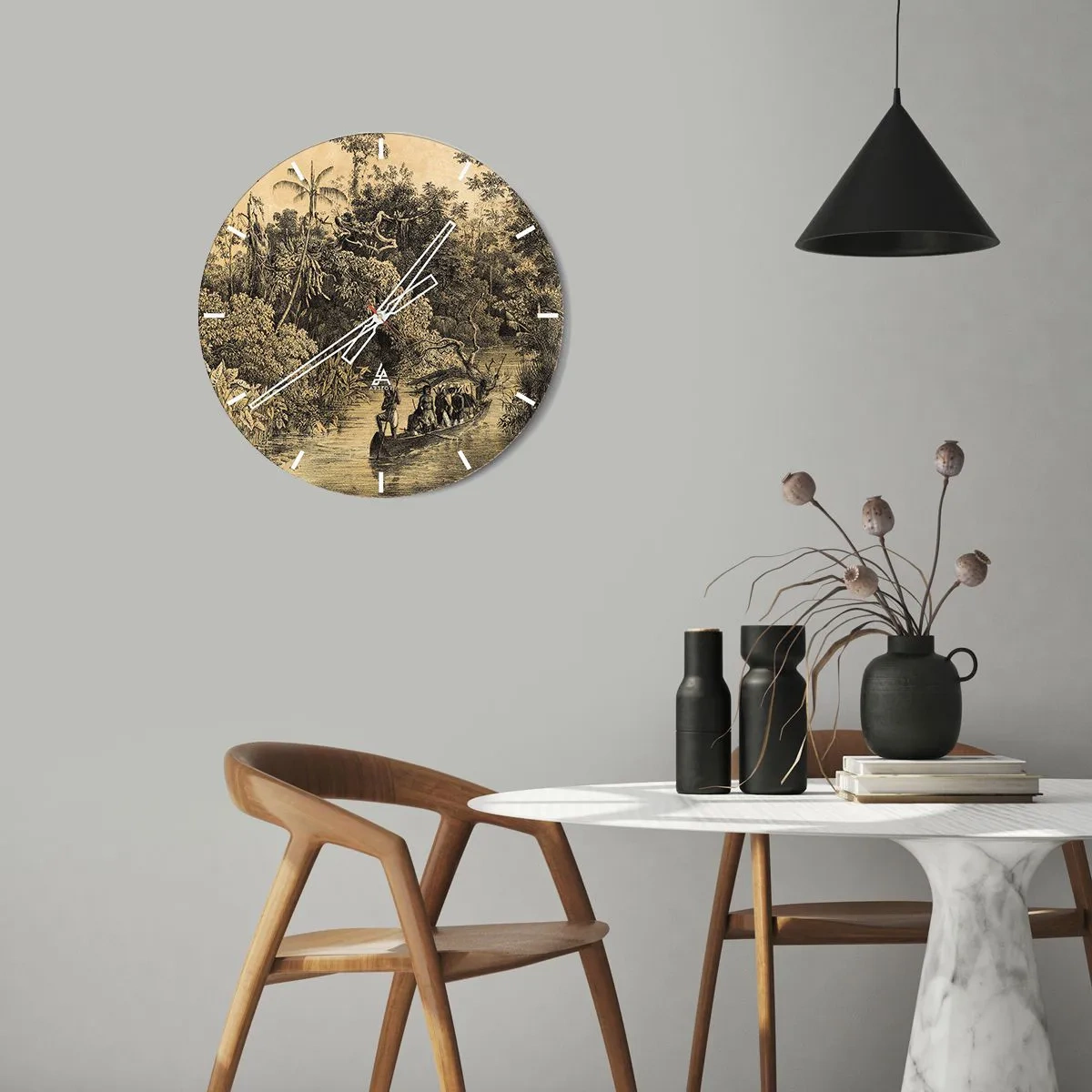 Falióra, Óra - Expedíció a forráshoz - 30x30 cm