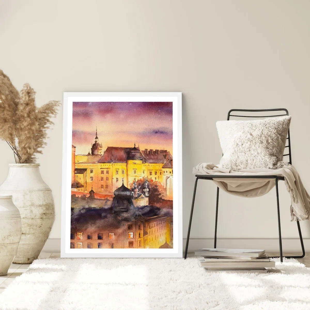 Poszter fekete keretben - Történet és mese - 50x70 cm