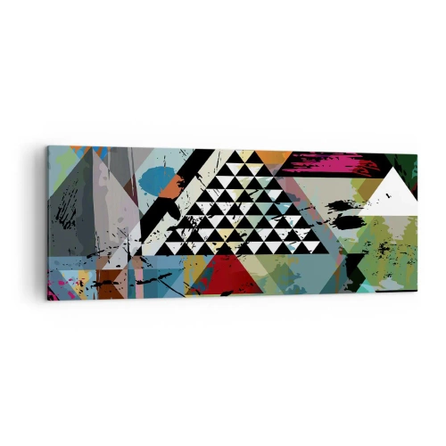 Vászonkép - Milyen egyszerű - 140x50 cm