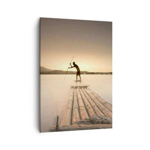 Vászonkép - Pihenés előtt - 50x70 cm