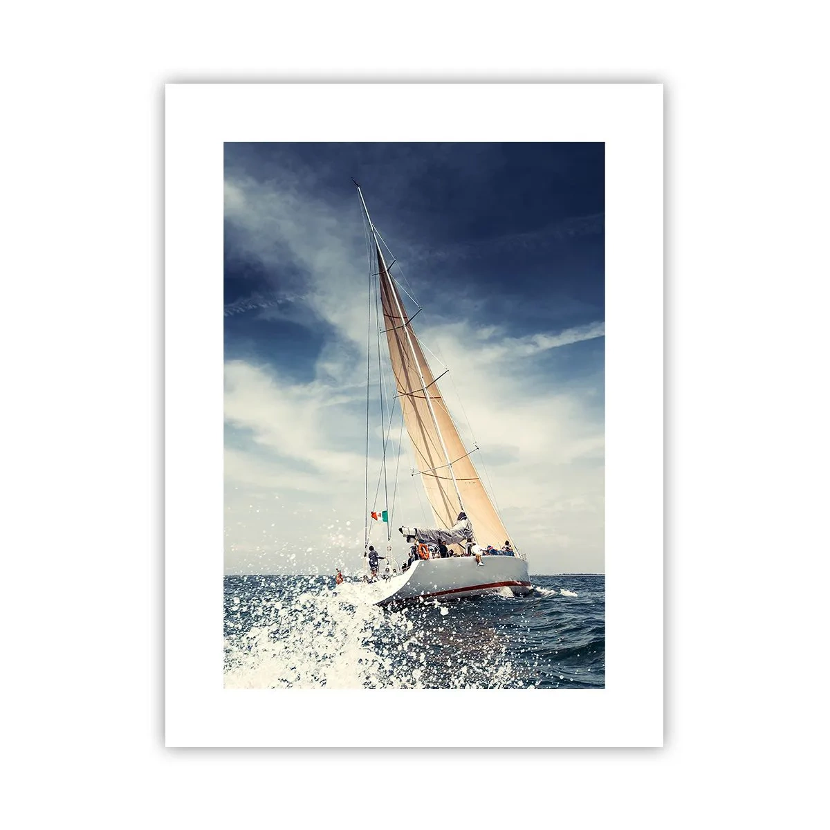 Poszter - Nem érnek utol! - 30x40 cm