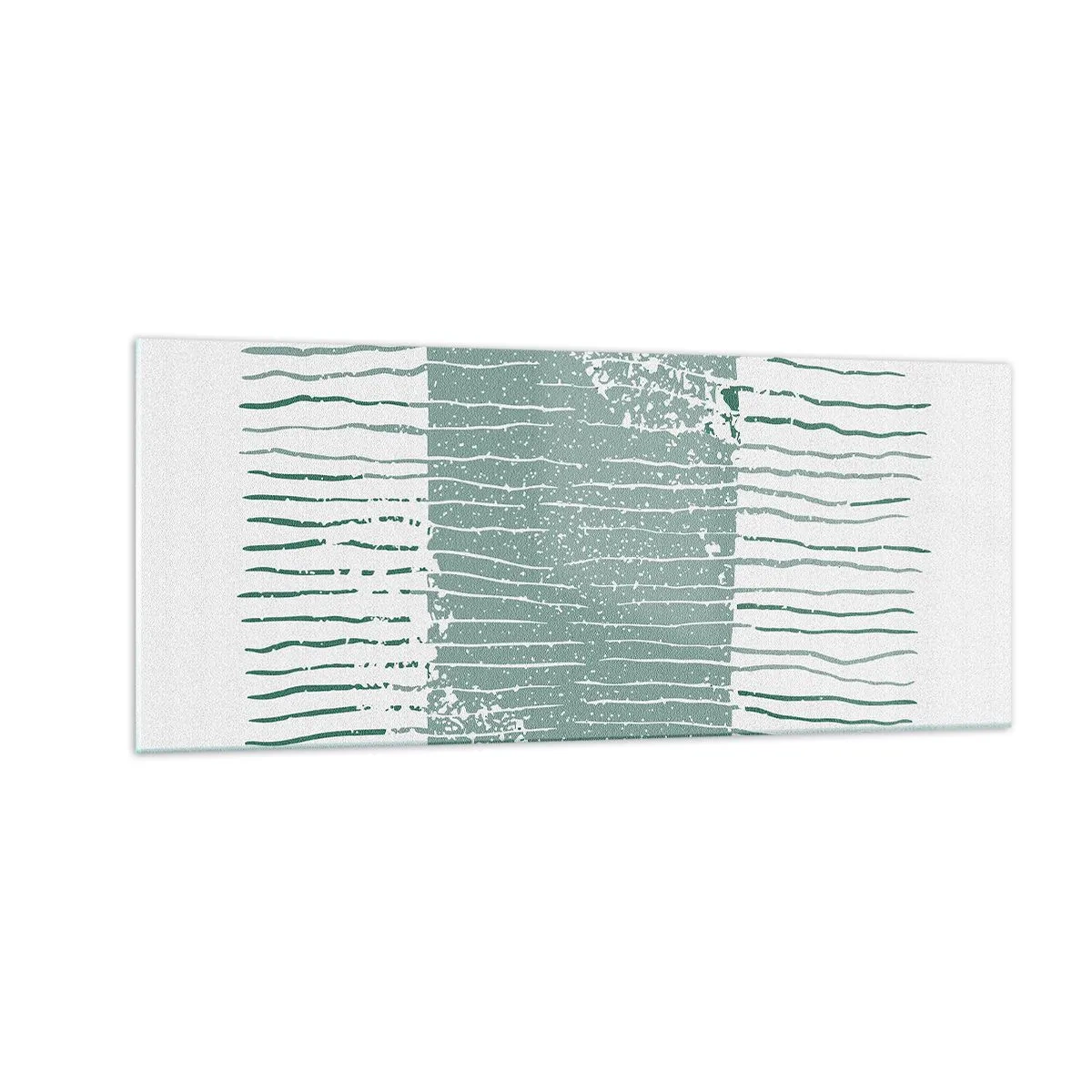 Üveg kép - Tengeri absztrakció - 100x40 cm