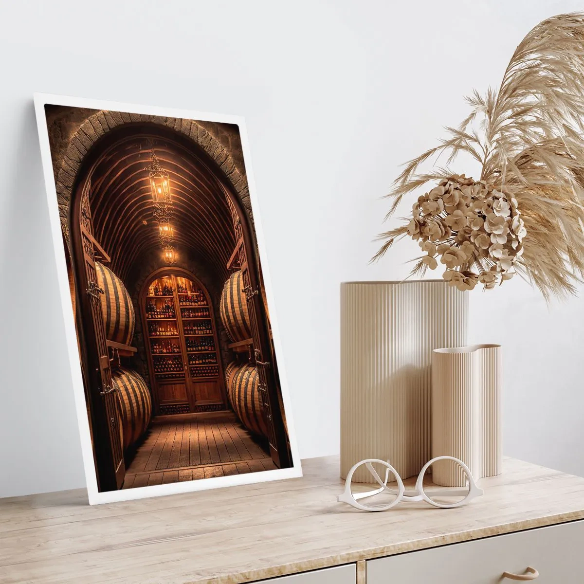 Poszter - Hangulatos pince - 61x91 cm