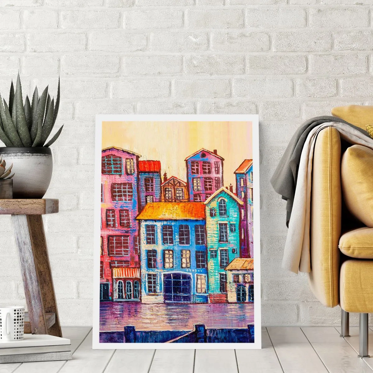 Poszter - Egy város, mint egy tündérmese - 50x70 cm