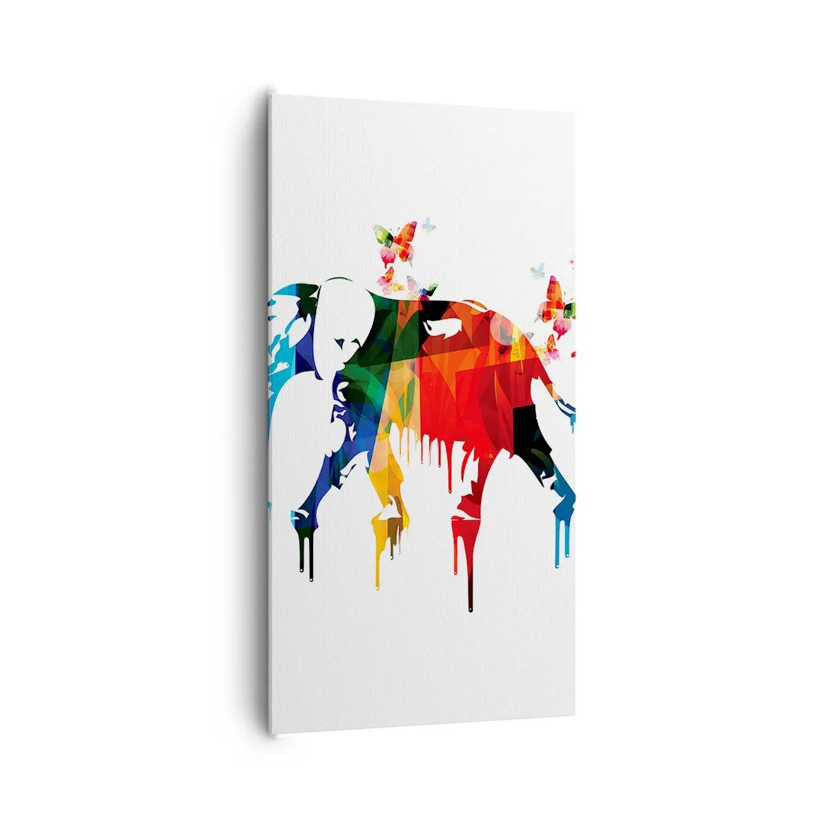 Vászonkép - Bárki tud táncolni - 65x120 cm