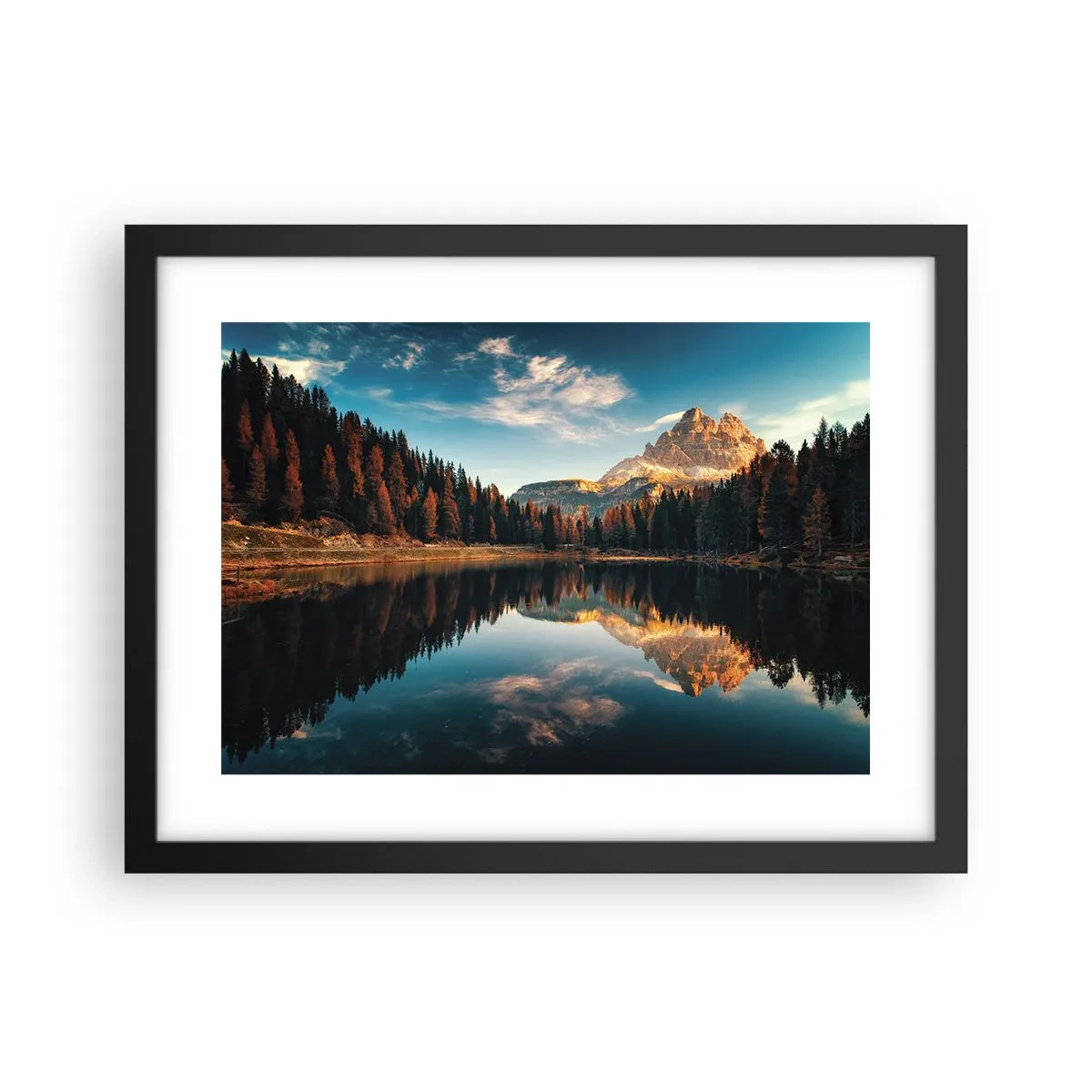 Poszter fehér keretben - Dupla tájkép - 40x30 cm