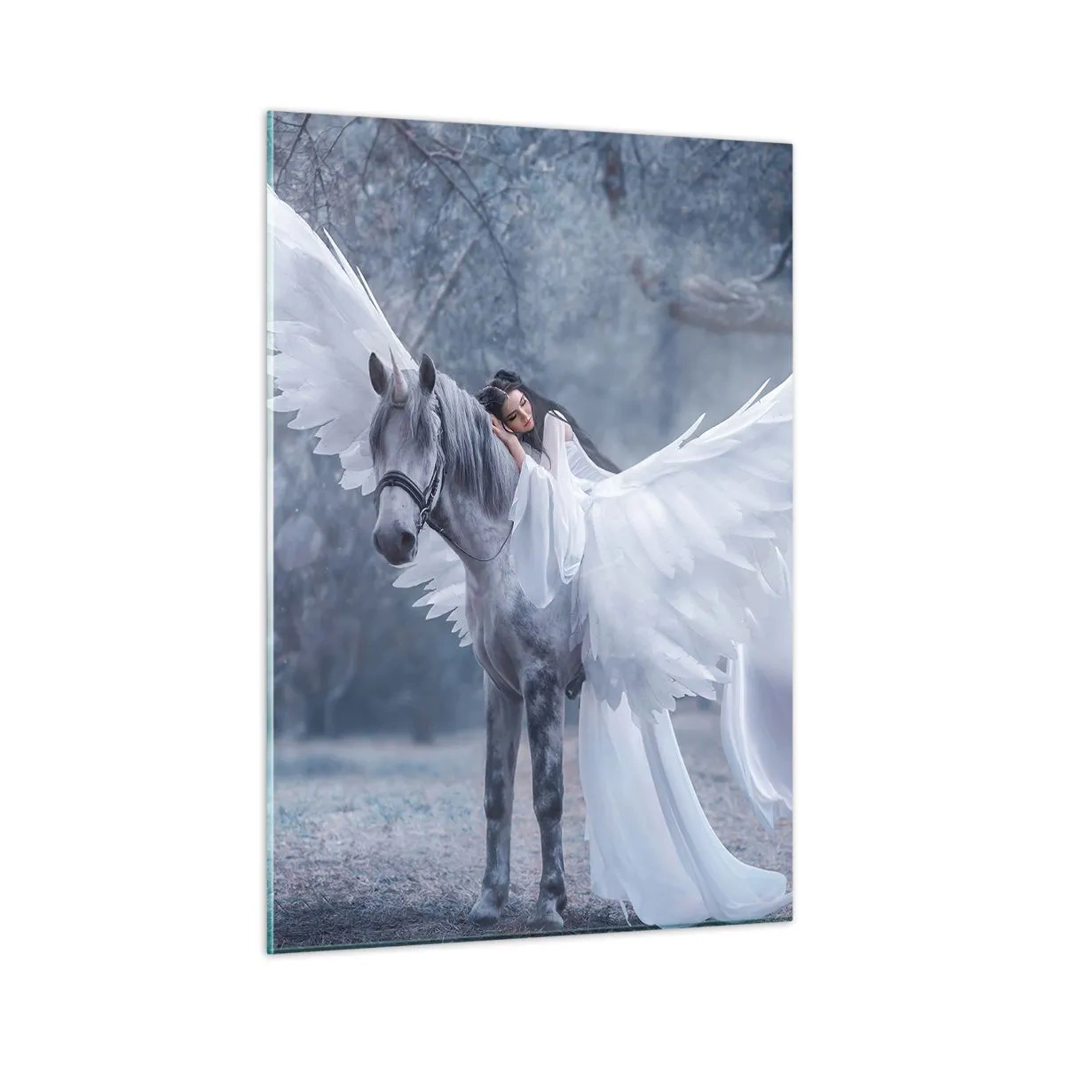 Üveg kép - Egy ihletett pillanat - 50x70 cm