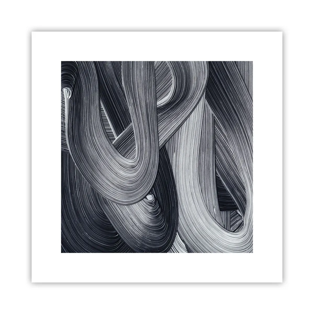 Poszter - A valóság folyékonysága - 30x30 cm
