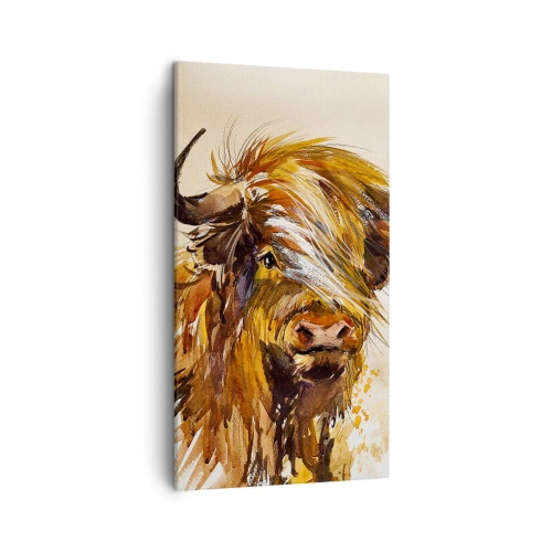 Vászonkép - A vadász büszkesége - 45x80 cm