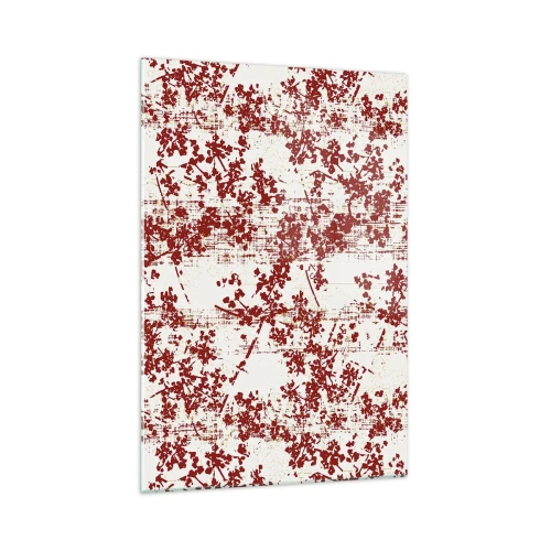 Üveg kép - Mint egy régi perkál - 70x100 cm