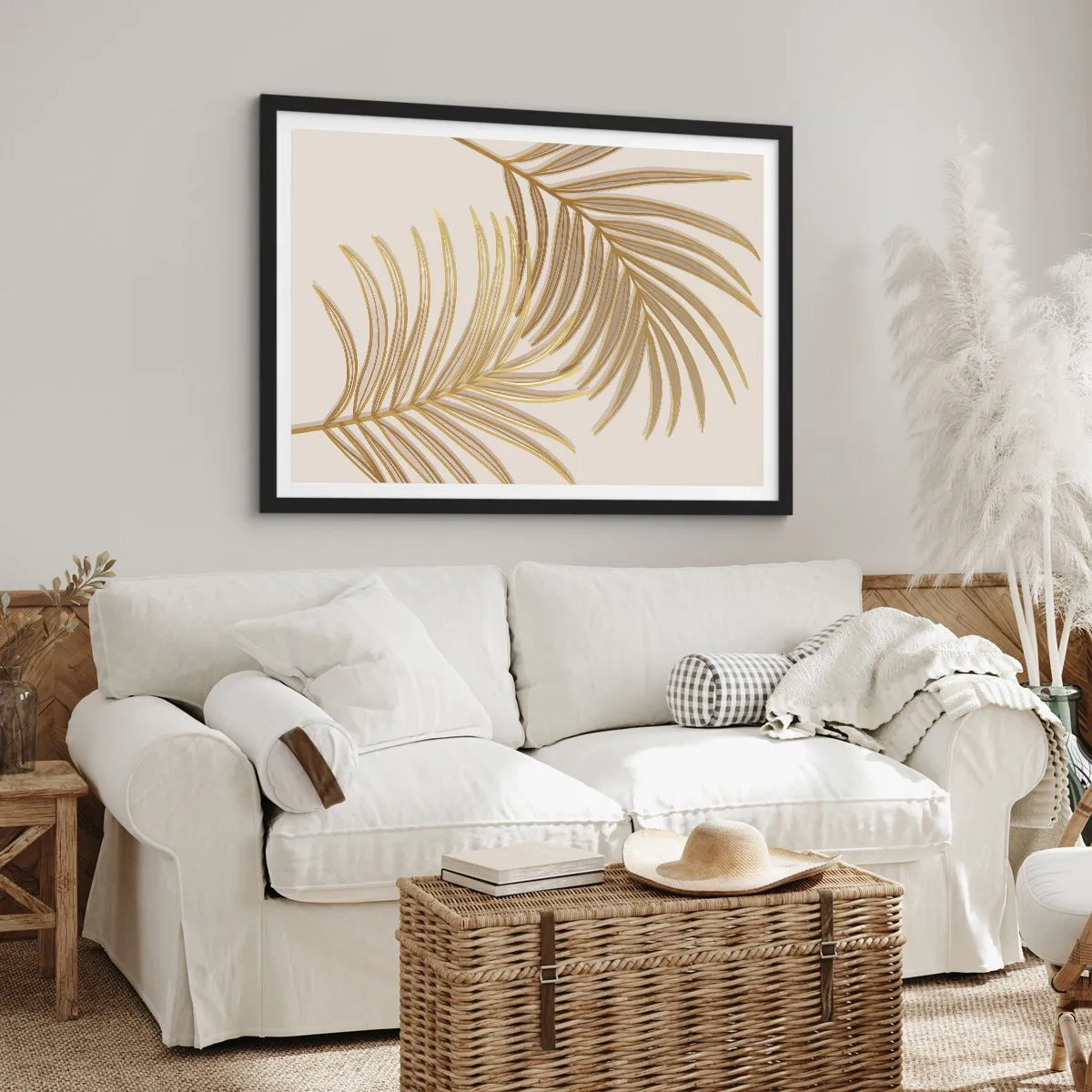 Poszter fehér keretben - Arany Pálma! - 70x50 cm