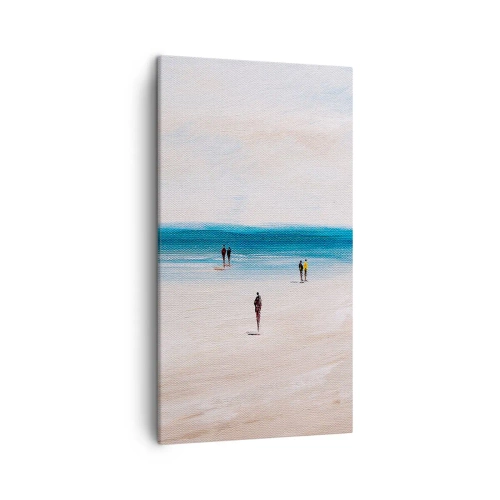 Vászonkép - Természetes igény - 45x80 cm
