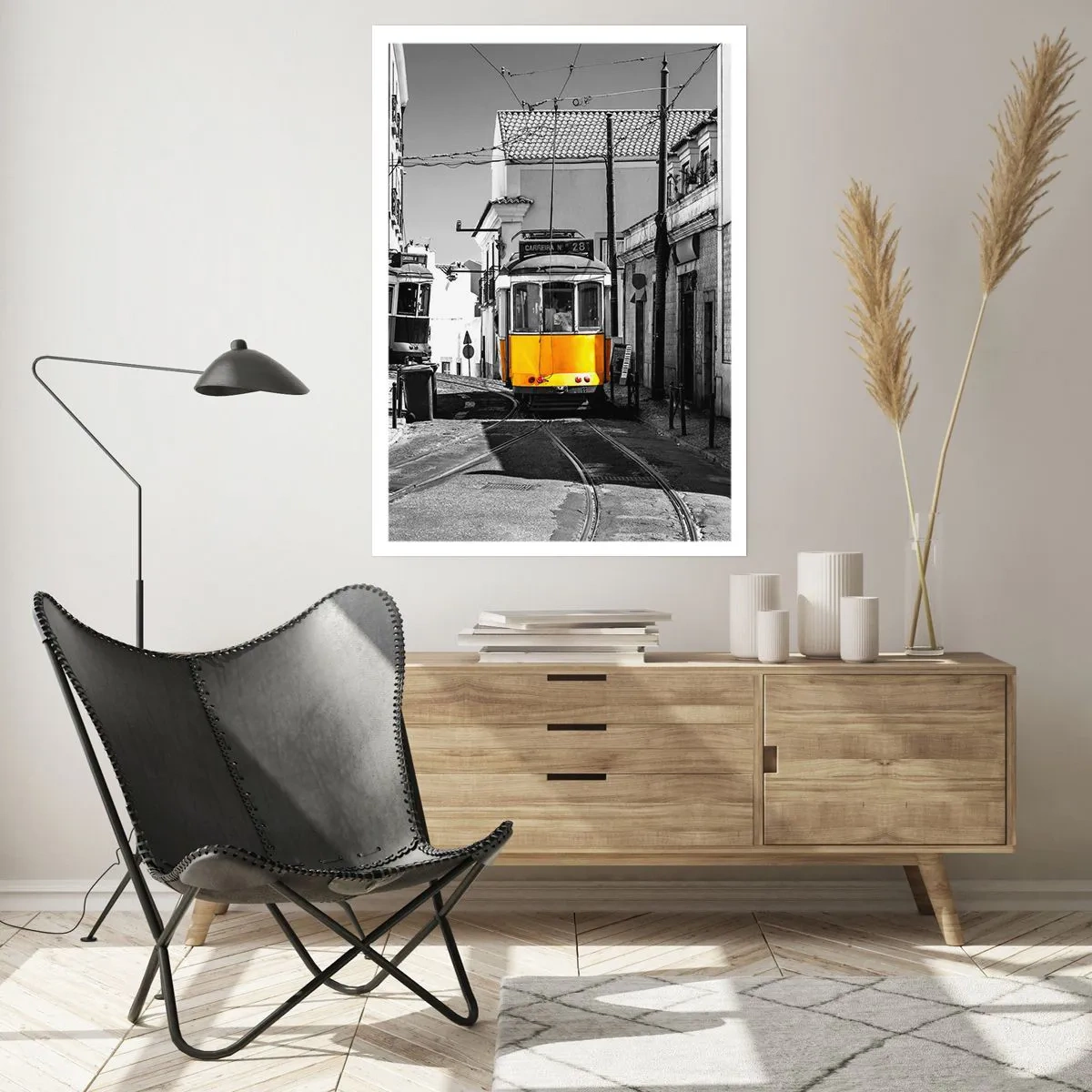 Poszter - Lisszabon szelleme - 50x70 cm