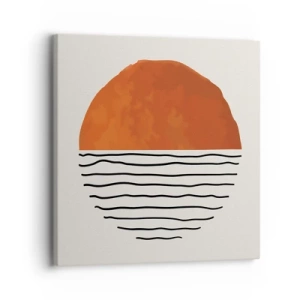 Vászonkép - Japán hangulatban - 30x30 cm