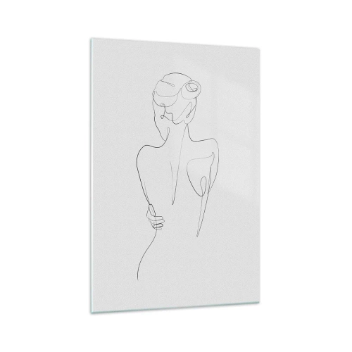 Üveg kép - Testzene - 70x100 cm