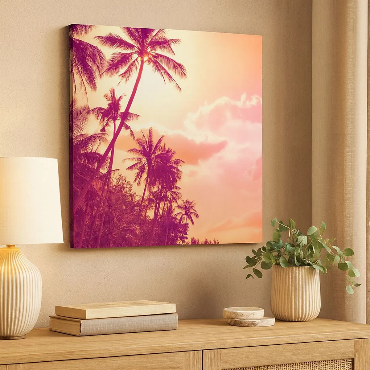 Vászonkép - Választanod kell - 30x30 cm