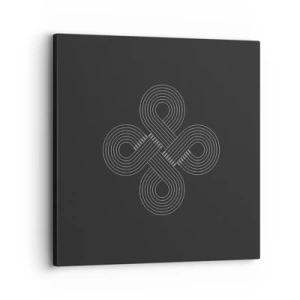 Vászonkép - Kelta szellemben - 30x30 cm