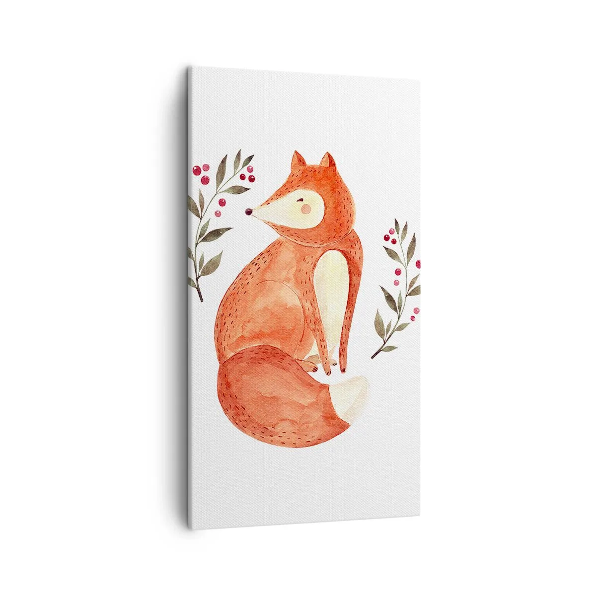 Vászonkép - Kis vörös hajú - 45x80 cm