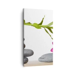 Vászonkép - Az élet és az időtartam színei - 45x80 cm