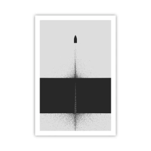 Poszter - Egyenesen a cél felé - 61x91 cm
