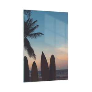 Üveg kép - Holnap is móká lesz - 80x120 cm