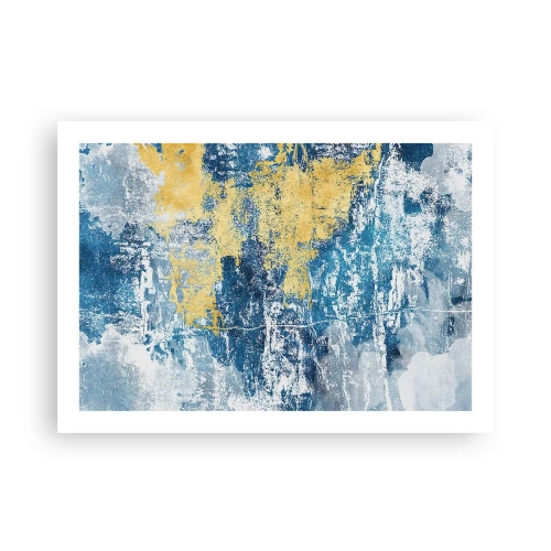 Poszter - Derűs absztrakció - 70x50 cm