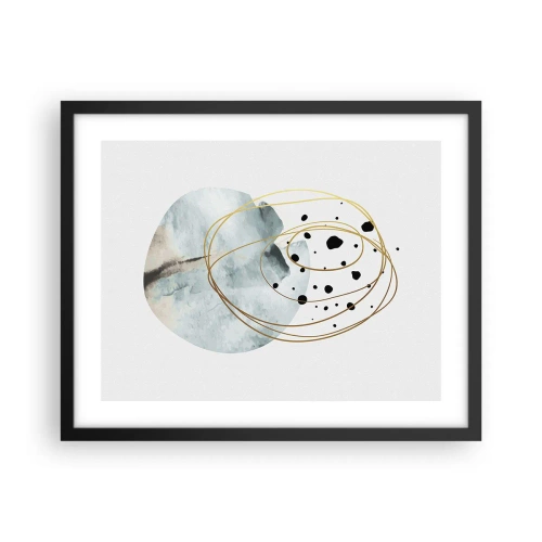 Poszter fehér keretben - Az ölelő térben - 50x40 cm