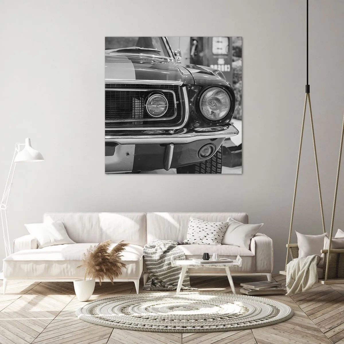 Vászonkép - Vad utazás - 60x60 cm