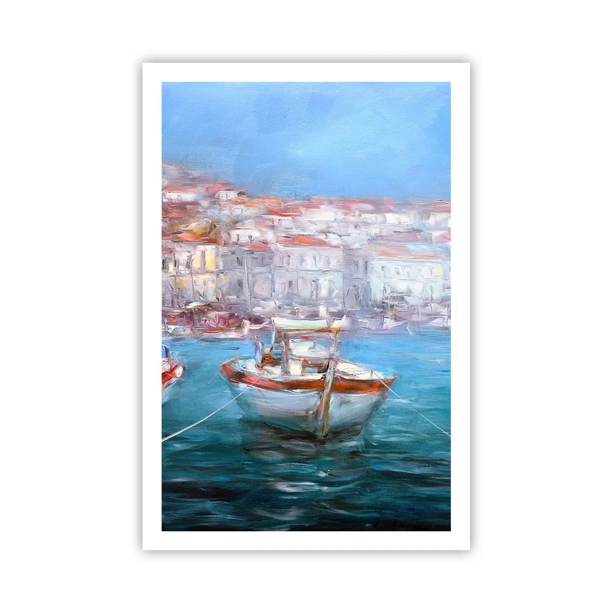 Poszter - Olasz öböl - 61x91 cm