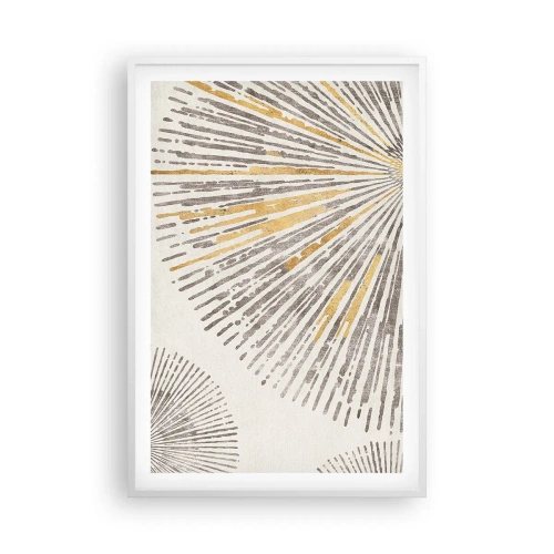 Poszter fekete keretben - A sugár szépsége - 61x91 cm