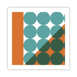 Poszter - Felfelé és átlósan - 50x50 cm