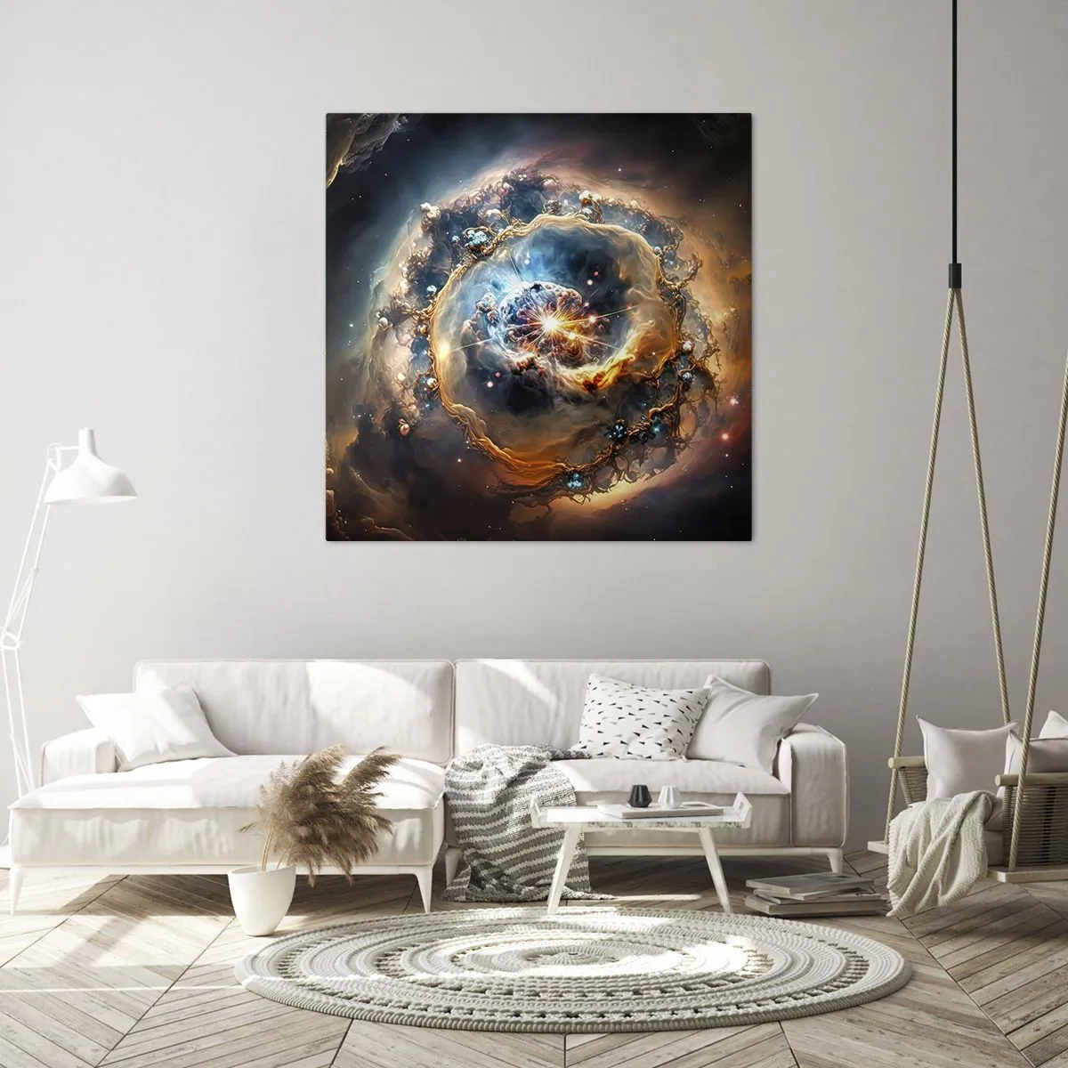 Vászonkép - Kezdet - 40x40 cm