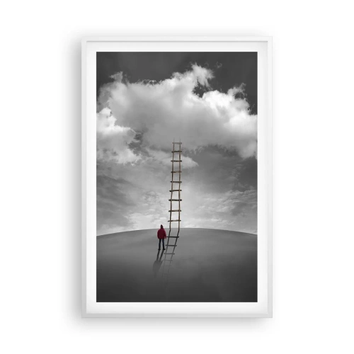 Poszter fekete keretben - Minden lehetséges - 61x91 cm