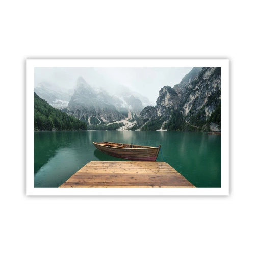 Poszter - "És a homlok büszke sziklái" - 91x61 cm