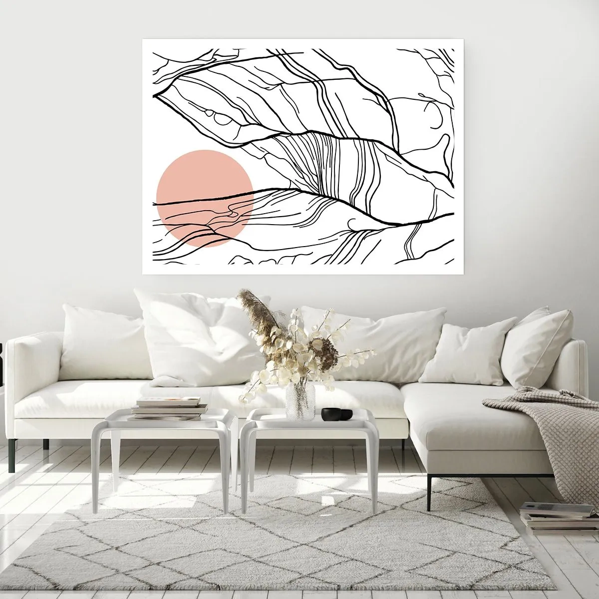 Poszter - Gallyak hálójában - 70x50 cm