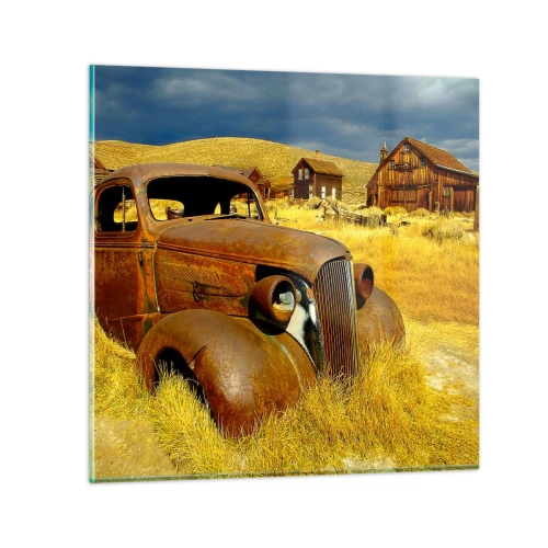 Üveg kép - Kiérdemelt pihenés - 30x30 cm