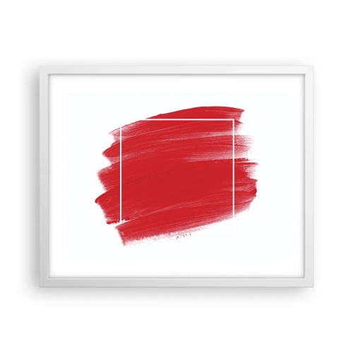 Poszter fekete keretben - A kereten kívül - 50x40 cm