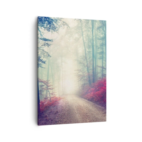 Vászonkép - Milyen jó felkelni hajnalban - 50x70 cm