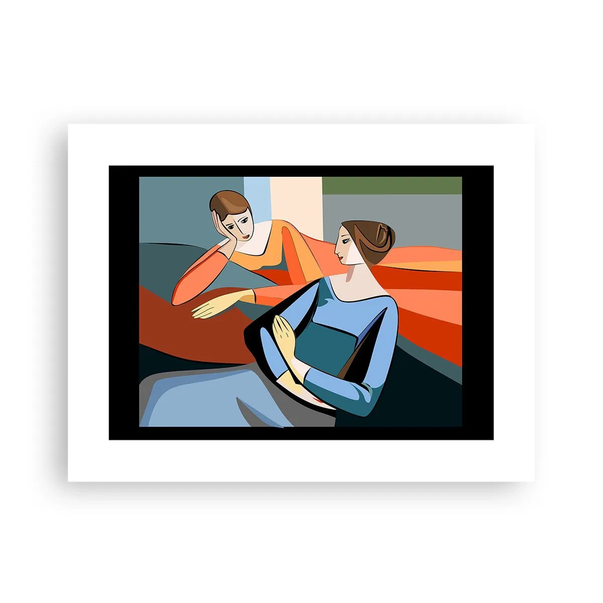 Poszter - A bizalmak pillanata - 40x30 cm