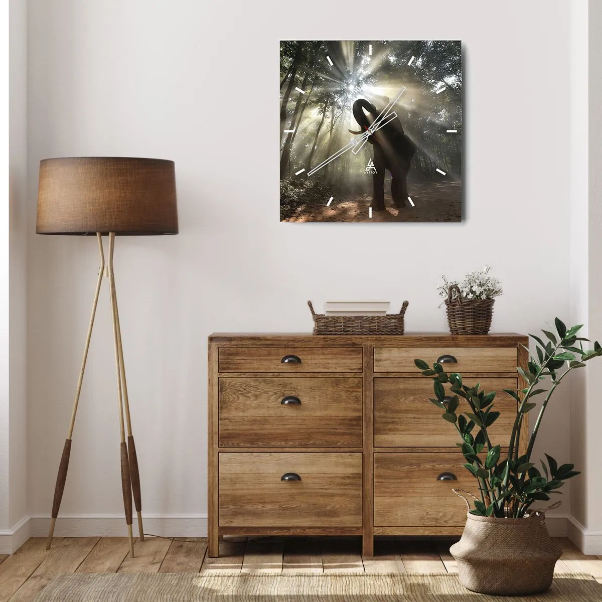 Falióra, Óra - A szerencsecsillag alatt - 30x30 cm