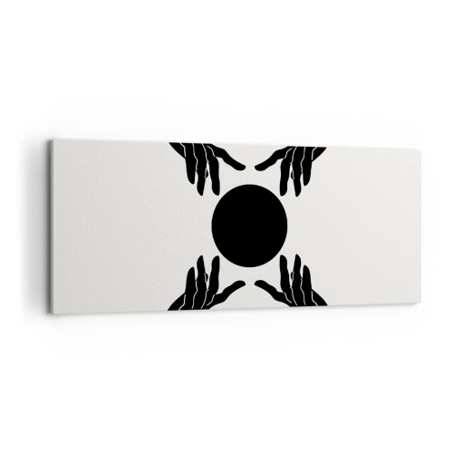 Vászonkép - Egy titkos jel - 100x40 cm