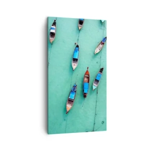 Vászonkép - Örömteli várakozásban - 45x80 cm