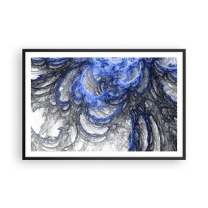 Poszter fehér keretben - Egy hullám születése - 91x61 cm